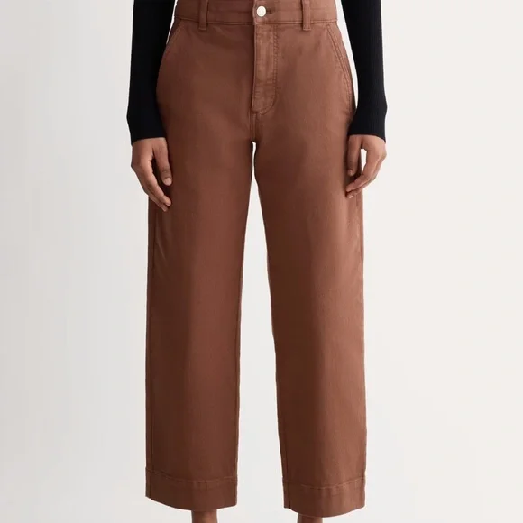 Everlane The Utility Straight-Leg Pant NWOT - Picture 4 of 10